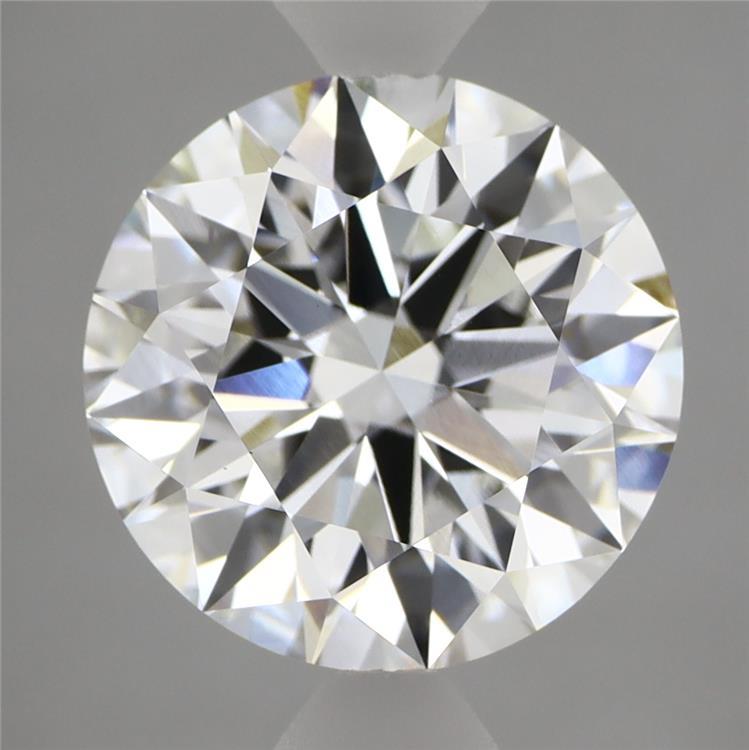 3.53 Carat Round Shaped, Ideal Cut, E Color, VS1 Clarity, IGI Certified Lab Grown Diamond
