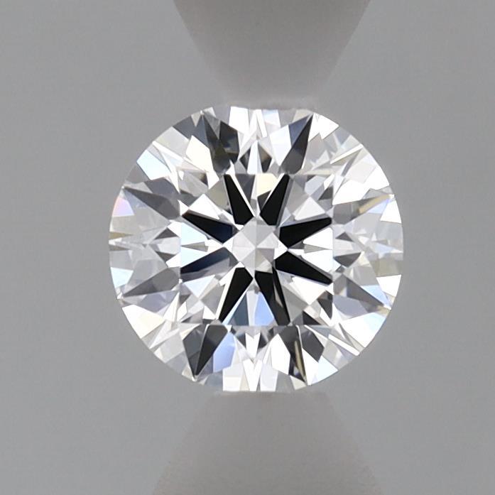 0.55 Carat Round Shaped, Ideal Cut, D Color, VS2 Clarity, IGI Certified Lab Grown Diamond