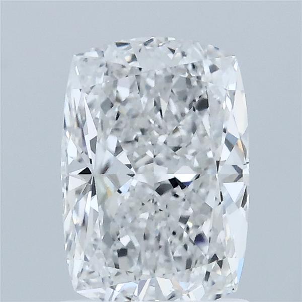 1.50 Carat Cushion Shaped, Ideal Cut, E Color, VVS2 Clarity, IGI Certified Lab Grown Diamond