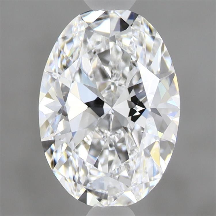 1.51 Carat Oval Shaped, Ideal Cut, D Color, VVS2 Clarity, IGI Certified Lab Grown Diamond