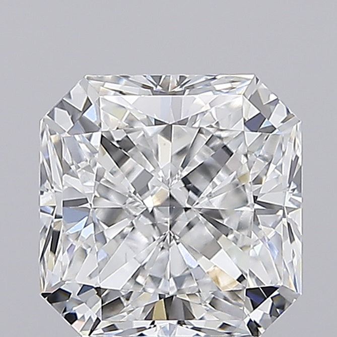 3.50 Carat Radiant Shaped, Very Good Cut, D Color, VS1 Clarity, IGI Certified Lab Grown Diamond