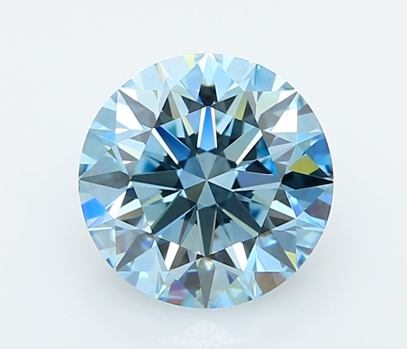 3.03 Carat Round Shaped, Ideal Cut, VVS1 Clarity, IGI Certified Lab Grown Diamond