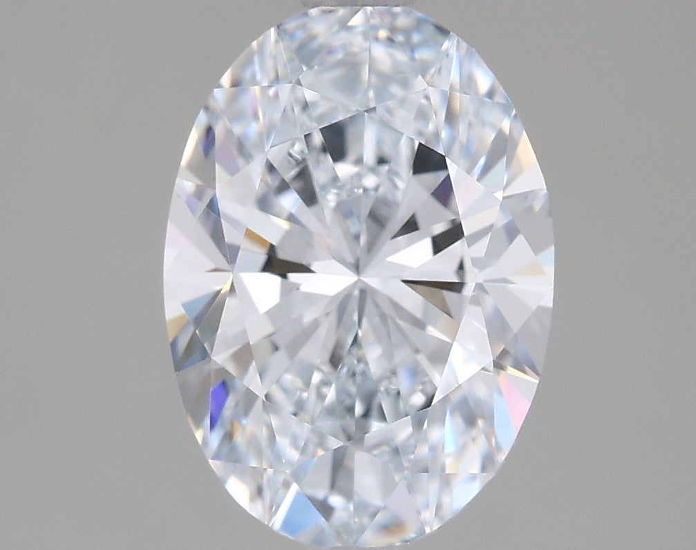 1.74 Carat Oval Shaped, Ideal Cut, F Color, VVS2 Clarity, IGI Certified Lab Grown Diamond