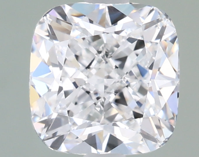 1.88 Carat Cushion Shaped, Ideal Cut, D Color, VVS1 Clarity, IGI Certified Lab Grown Diamond