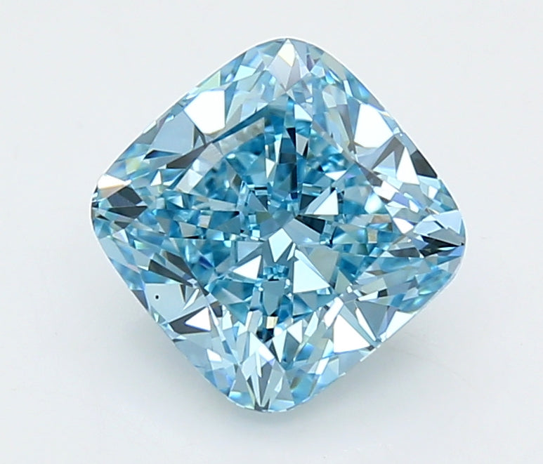 2.61 Carat Cushion Shaped, Ideal Cut, VS2 Clarity, IGI Certified Lab Grown Diamond