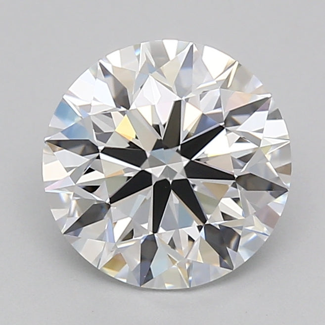 2.52 Carat Round Shaped, Excellent Cut, D Color, VVS1 Clarity, IGI Certified Lab Grown Diamond