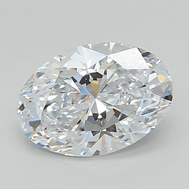 2.14 Carat Oval Shaped, Ideal Cut, D Color, VVS1 Clarity, IGI Certified Lab Grown Diamond