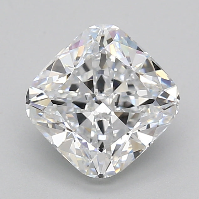 2.07 Carat Cushion Shaped, Ideal Cut, D Color, VVS1 Clarity, IGI Certified Lab Grown Diamond