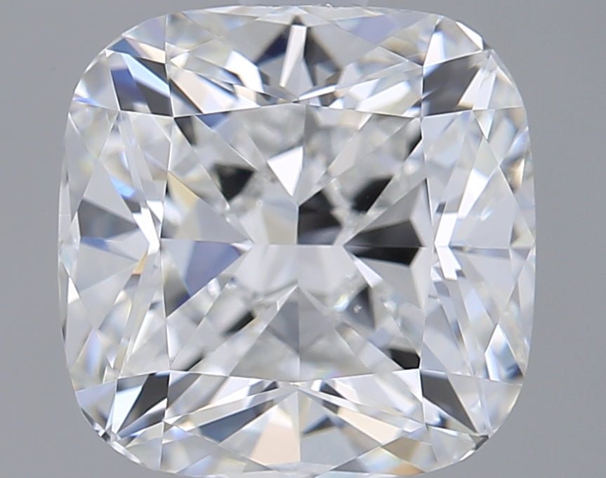 2.30 Carat Cushion Shaped, Ideal Cut, E Color, VVS1 Clarity, IGI Certified Lab Grown Diamond