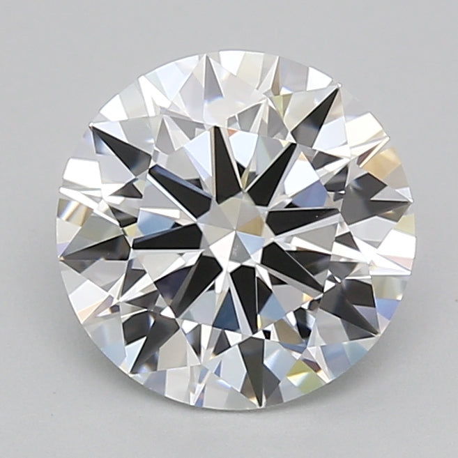 2.51 Carat Round Shaped, Ideal Cut, D Color, VVS1 Clarity, IGI Certified Lab Grown Diamond