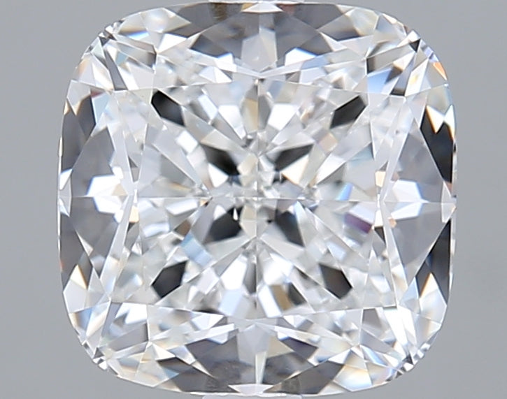 2.53 Carat Cushion Shaped, Ideal Cut, E Color, VVS1 Clarity, IGI Certified Lab Grown Diamond