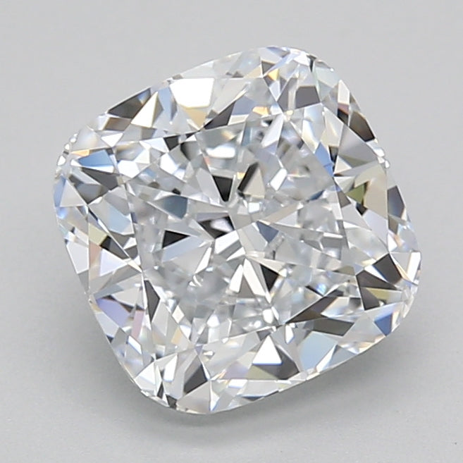 2.80 Carat Cushion Shaped, Ideal Cut, D Color, VVS1 Clarity, IGI Certified Lab Grown Diamond