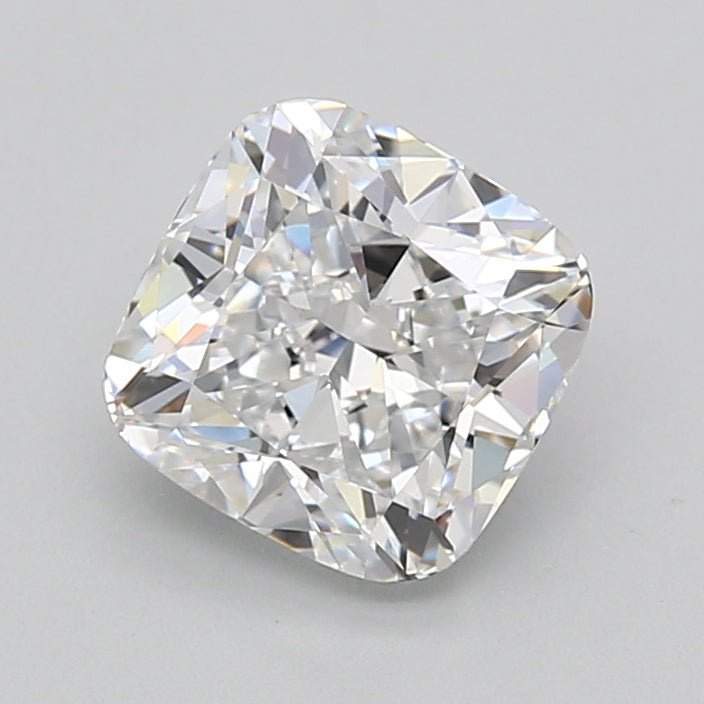 2.20 Carat Cushion Shaped, Ideal Cut, D Color, VVS1 Clarity, IGI Certified Lab Grown Diamond
