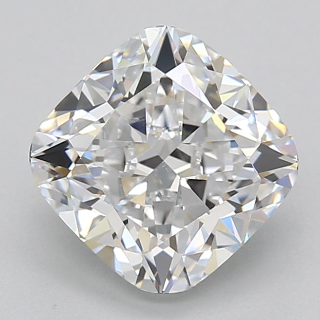 3.08 Carat Cushion Shaped, Ideal Cut, D Color, VVS1 Clarity, IGI Certified Lab Grown Diamond