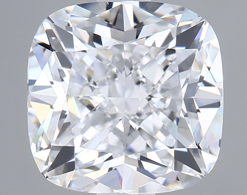 1.83 Carat Cushion Shaped, Ideal Cut, D Color, VVS1 Clarity, IGI Certified Lab Grown Diamond