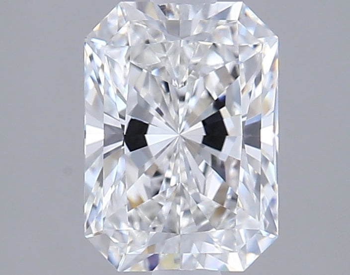 1.54 Carat Radiant Shaped, Excellent Cut, E Color, VVS1 Clarity, IGI Certified Lab Grown Diamond