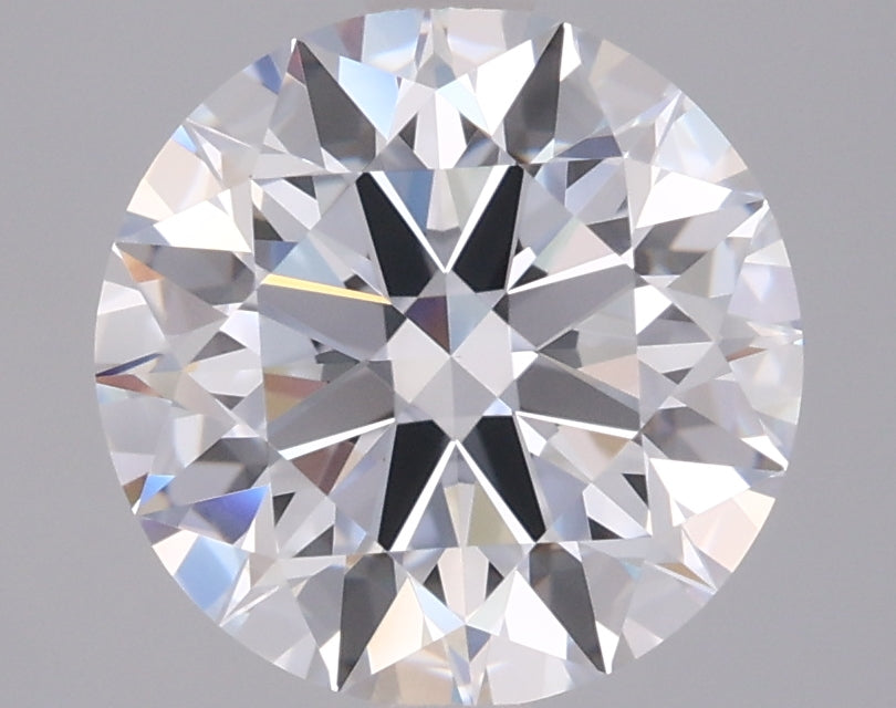 2.65 Carat Round Shaped, Ideal Cut, D Color, VVS1 Clarity, IGI Certified Lab Grown Diamond