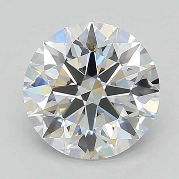 2.64 Carat Round Shaped, Ideal Cut, D Color, VVS1 Clarity, IGI Certified Lab Grown Diamond