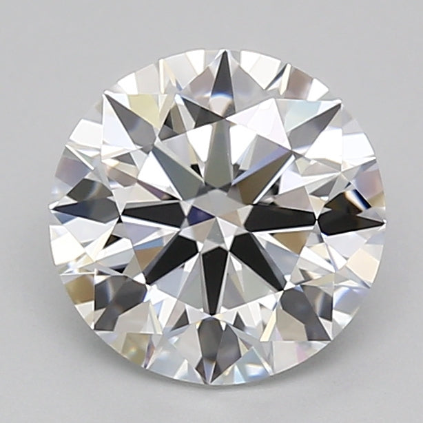 2.25 Carat Round Shaped, Ideal Cut, D Color, VVS1 Clarity, IGI Certified Lab Grown Diamond