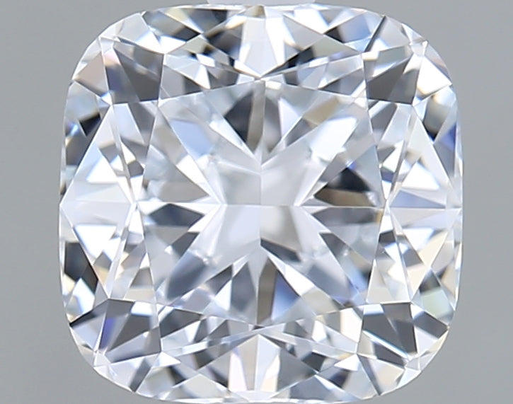 2.07 Carat Cushion Shaped, Ideal Cut, E Color, VVS1 Clarity, IGI Certified Lab Grown Diamond