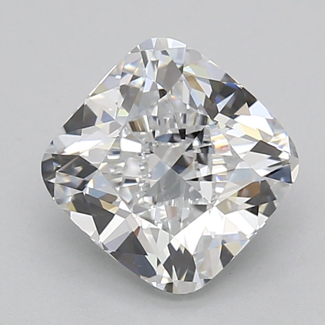 2.41 Carat Cushion Shaped, Ideal Cut, D Color, VVS1 Clarity, IGI Certified Lab Grown Diamond