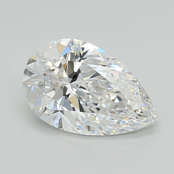 2.09 Carat Pear Shaped, Excellent Cut, D Color, VVS1 Clarity, IGI Certified Lab Grown Diamond