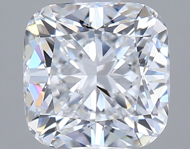 1.56 Carat Cushion Shaped, Ideal Cut, D Color, VVS1 Clarity, IGI Certified Lab Grown Diamond