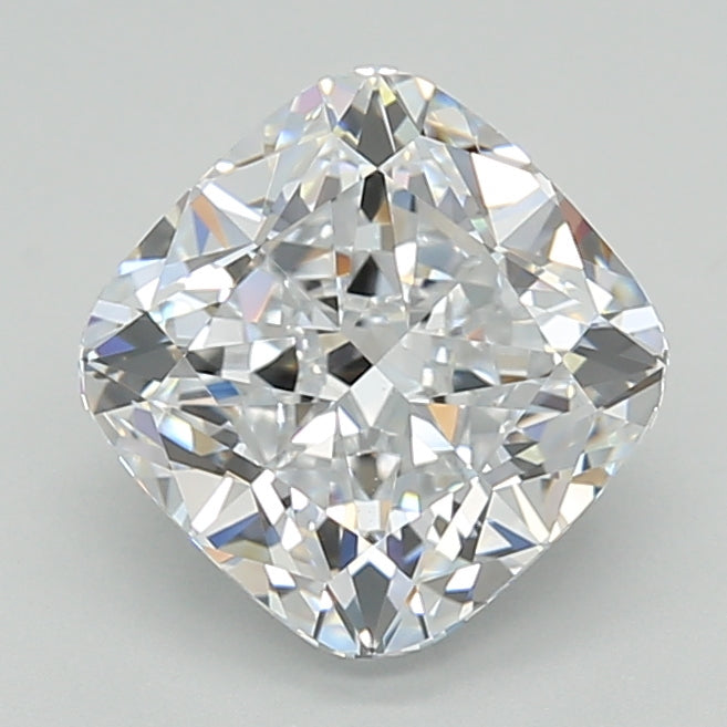 3.54 Carat Cushion Shaped, Ideal Cut, D Color, VVS1 Clarity, IGI Certified Lab Grown Diamond
