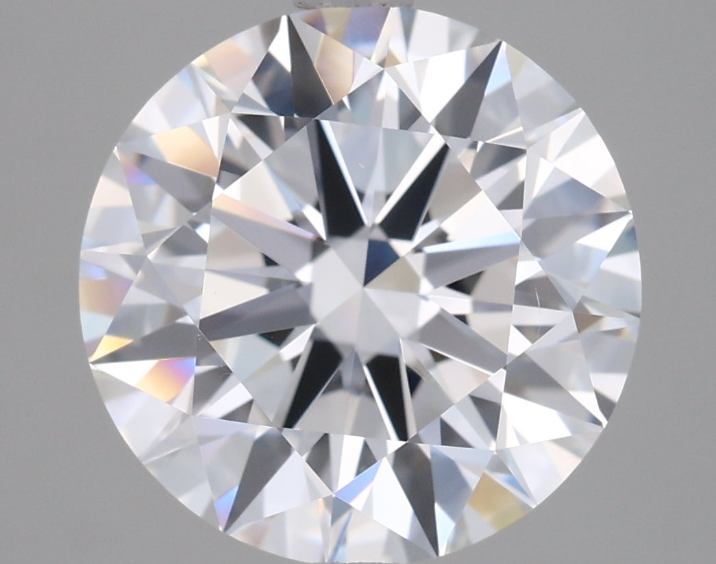 3.50 Carat Round Shaped, Ideal Cut, D Color, VS2 Clarity, IGI Certified Lab Grown Diamond