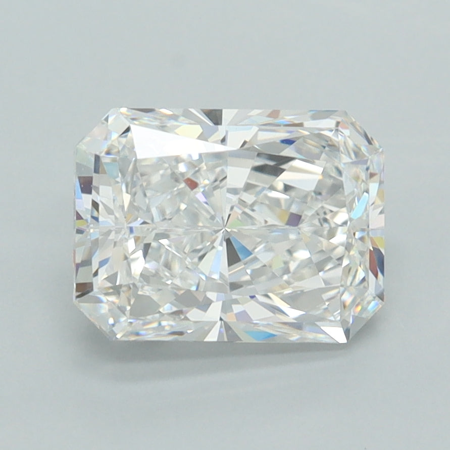 2.26 Carat Radiant Shaped, Ideal Cut, E Color, VVS2 Clarity, IGI Certified Lab Grown Diamond