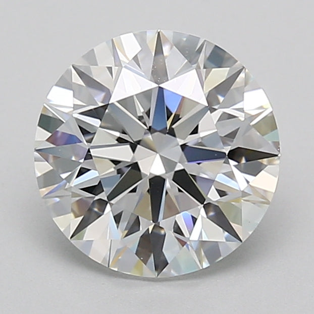 2.24 Carat Round Shaped, Ideal Cut, D Color, VVS1 Clarity, IGI Certified Lab Grown Diamond