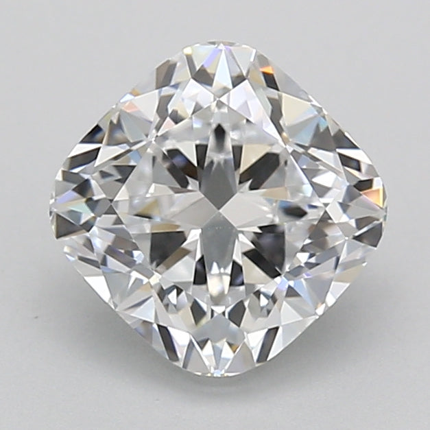 2.17 Carat Cushion Shaped, Ideal Cut, D Color, VVS1 Clarity, IGI Certified Lab Grown Diamond
