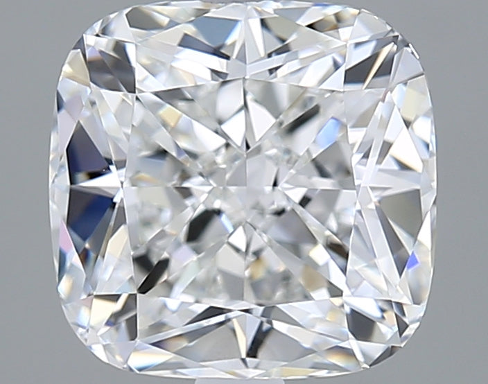 3.19 Carat Cushion Shaped, Ideal Cut, E Color, VVS1 Clarity, IGI Certified Lab Grown Diamond