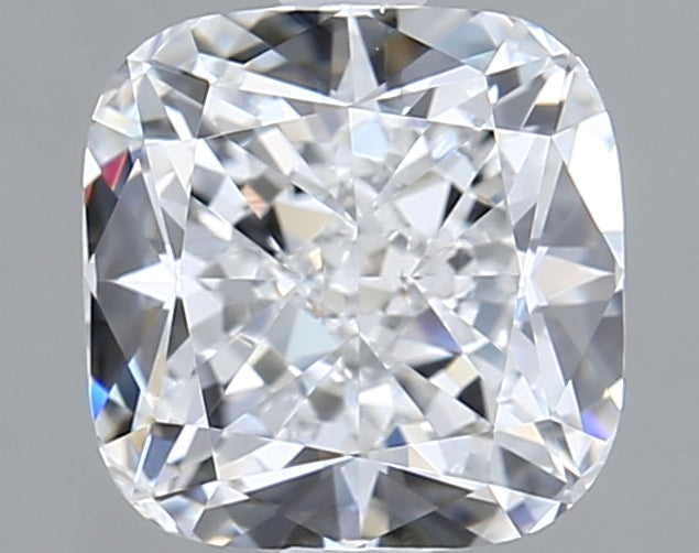 1.86 Carat Cushion Shaped, Ideal Cut, D Color, VVS1 Clarity, IGI Certified Lab Grown Diamond