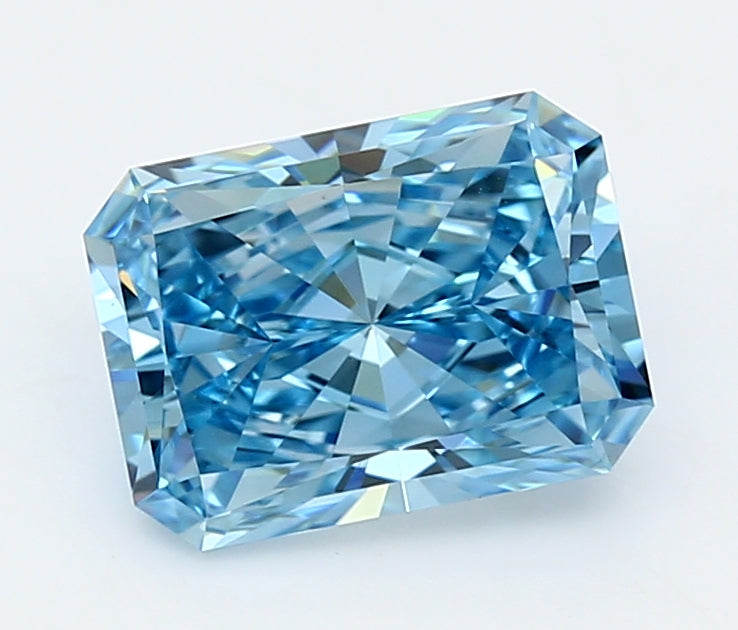 2.33 Carat Radiant Shaped, Ideal Cut, VS1 Clarity, IGI Certified Lab Grown Diamond