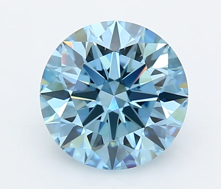 2.06 Carat Round Shaped, Ideal Cut, VVS2 Clarity, IGI Certified Lab Grown Diamond