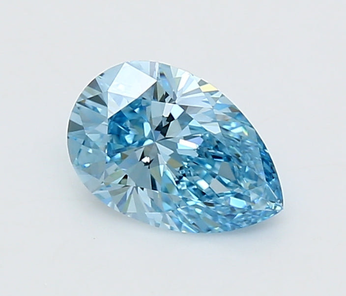 1.21 Carat Pear Shaped, Excellent Cut, VVS1 Clarity, IGI Certified Lab Grown Diamond