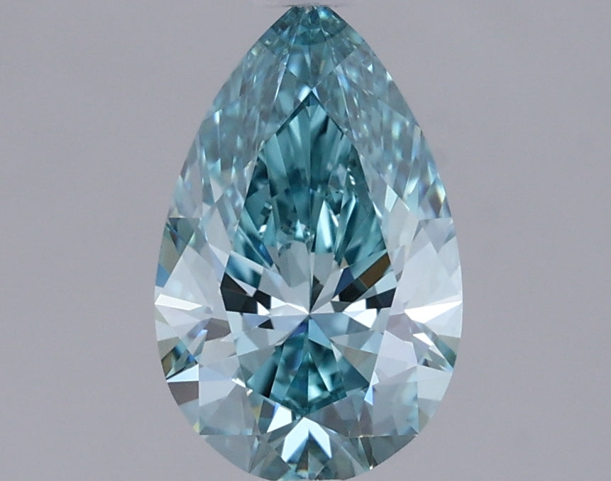 0.96 Carat Pear Shaped, Ideal Cut, VVS1 Clarity, IGI Certified Lab Grown Diamond