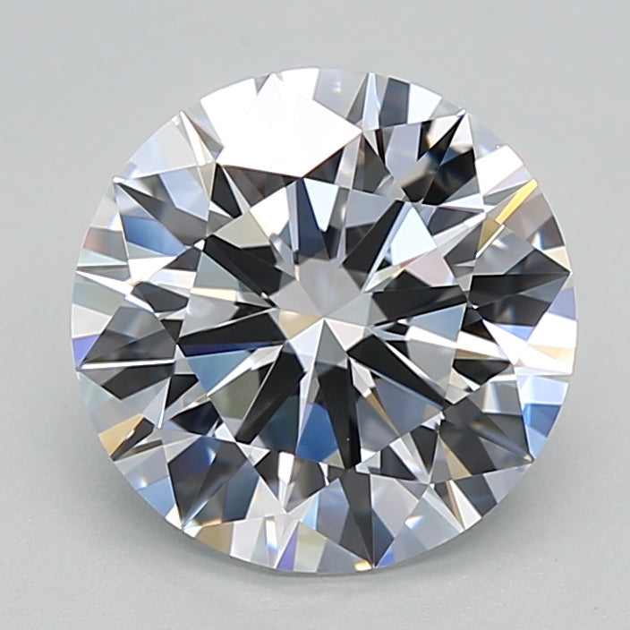 3.24 Carat Round Shaped, Ideal Cut, D Color, VVS1 Clarity, IGI Certified Lab Grown Diamond