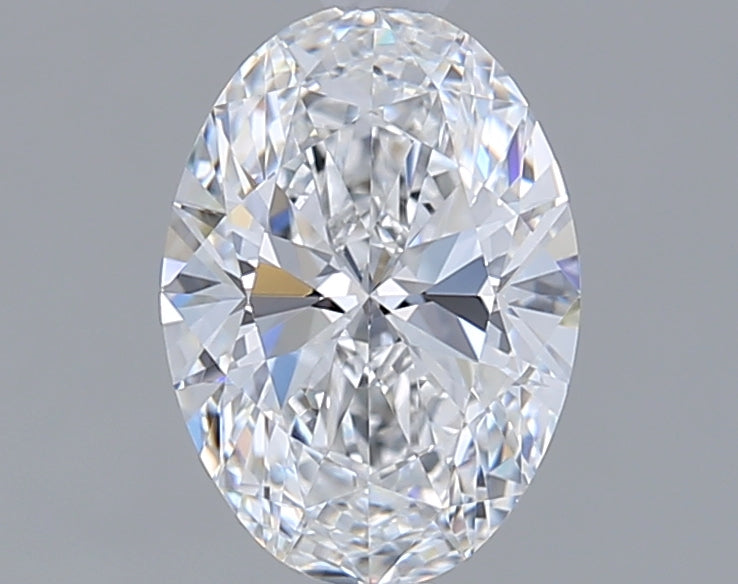 1.56 Carat Oval Shaped, Ideal Cut, D Color, VS1 Clarity, IGI Certified Lab Grown Diamond