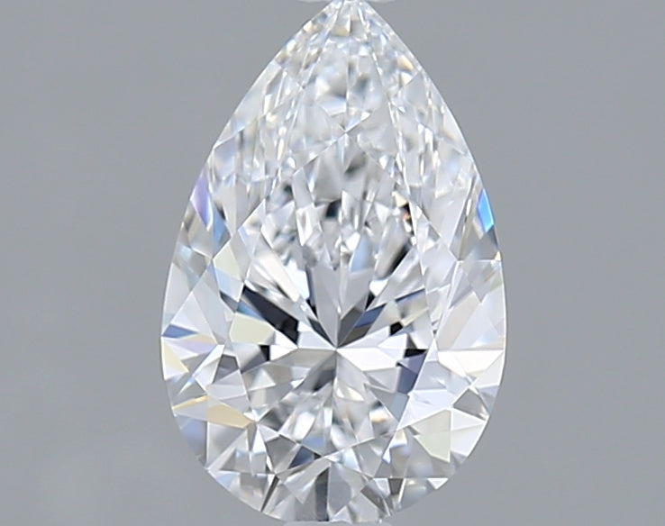 1.51 Carat Pear Shaped, Excellent Cut, D Color, VVS1 Clarity, IGI Certified Lab Grown Diamond