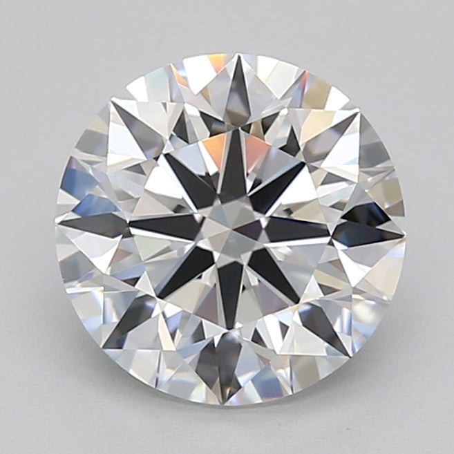 2.53 Carat Round Shaped, Ideal Cut, D Color, VVS1 Clarity, IGI Certified Lab Grown Diamond