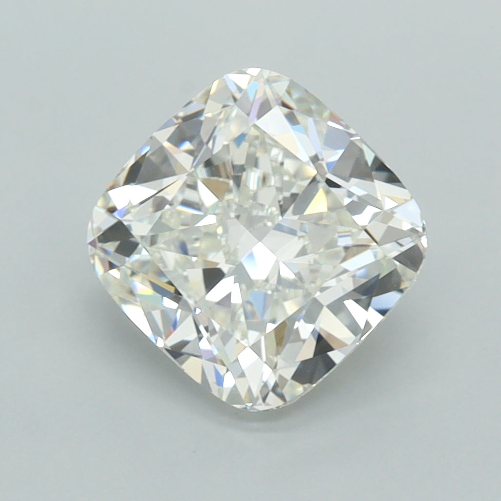 2.63 Carat Cushion Shaped, Ideal Cut, G Color, VVS1 Clarity, IGI Certified Lab Grown Diamond