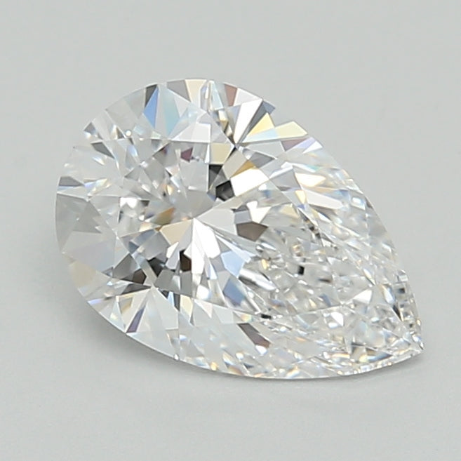 2.04 Carat Pear Shaped, Ideal Cut, D Color, VVS1 Clarity, IGI Certified Lab Grown Diamond