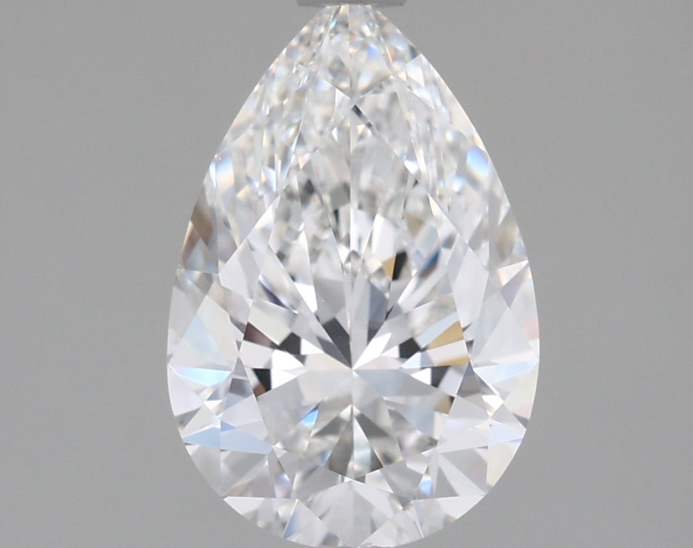 1.33 Carat Pear Shaped, Ideal Cut, E Color, VVS1 Clarity, IGI Certified Lab Grown Diamond