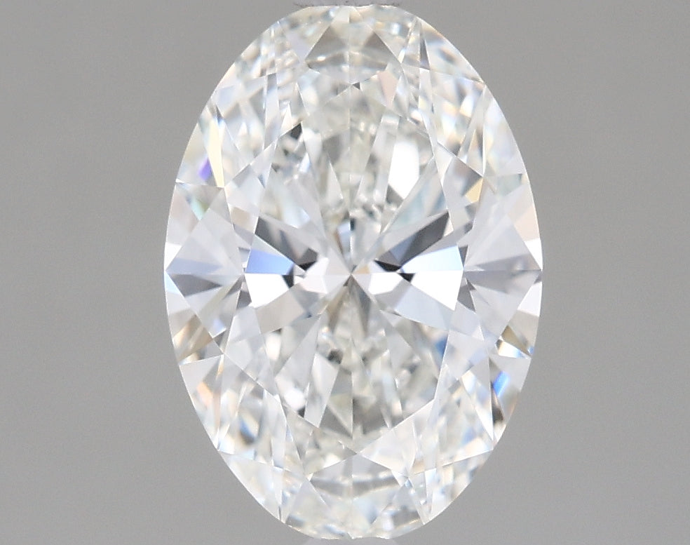 1.63 Carat Oval Shaped, Ideal Cut, F Color, VVS1 Clarity, IGI Certified Lab Grown Diamond