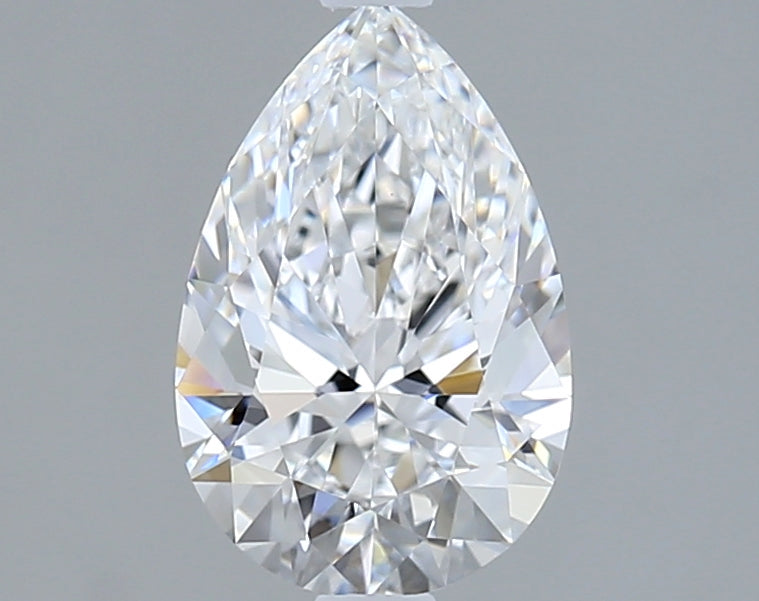 1.59 Carat Pear Shaped, Ideal Cut, D Color, VVS1 Clarity, IGI Certified Lab Grown Diamond
