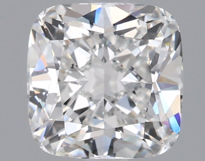 1.85 Carat Cushion Shaped, Ideal Cut, E Color, VVS2 Clarity, IGI Certified Lab Grown Diamond