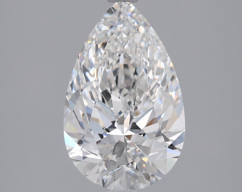 1.91 Carat Pear Shaped, Ideal Cut, E Color, VS2 Clarity, IGI Certified Lab Grown Diamond