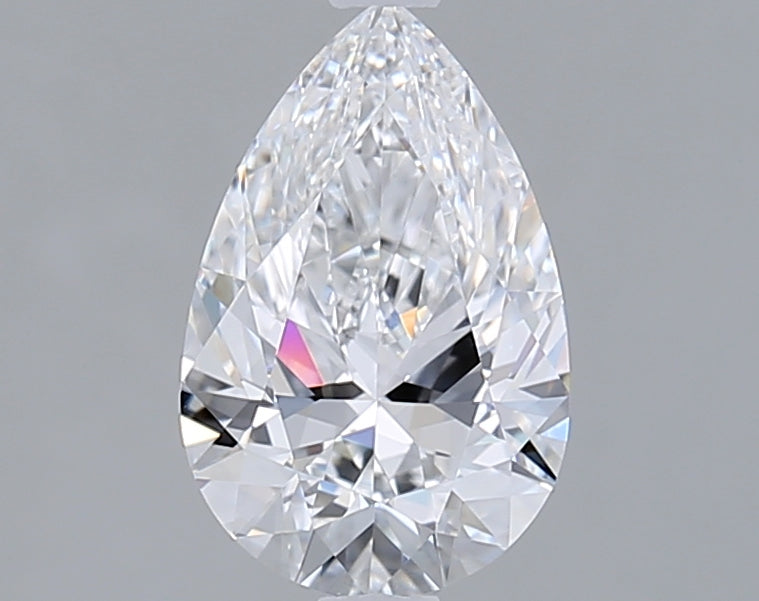 1.59 Carat Pear Shaped, Excellent Cut, D Color, VVS1 Clarity, IGI Certified Lab Grown Diamond